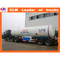 3 Eixos 56cbm Heavy Duty LPG Tank Trailer